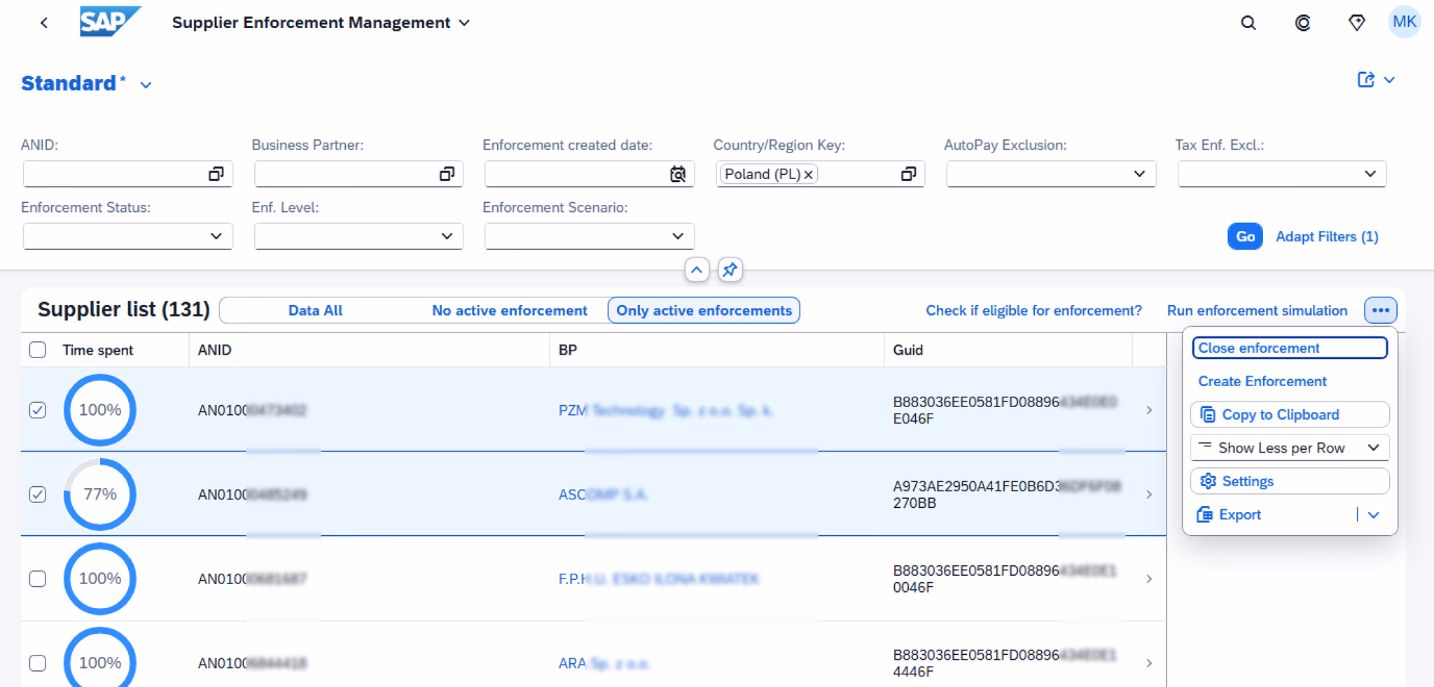 SAP Ariba — solution