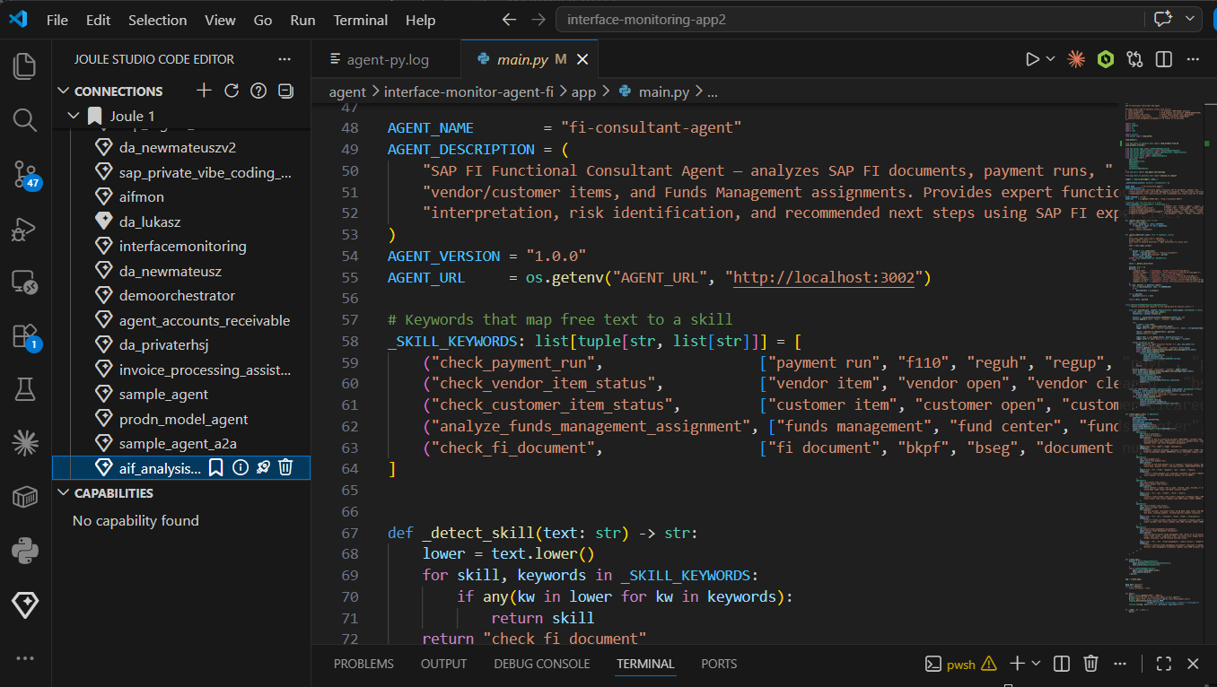 SAP AI Agent Development