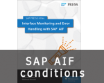 SAP AIF conditions